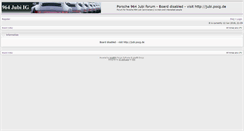 Desktop Screenshot of forum.jubi.pocg.de